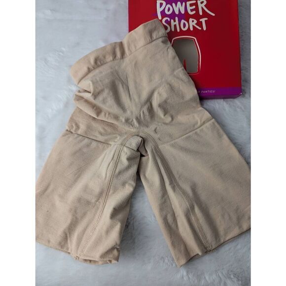 Spanx‎ Women’s Power Shaper Short Size S Small Soft Nude #2744 - Picture 2 of 5